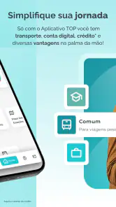 TOP - Aplicativo de mobilidade screenshot