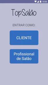 Top Salão: agendamento online screenshot