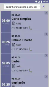 Top Salão: agendamento online screenshot