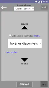 Top Salão: agendamento online screenshot