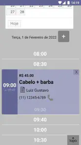 Top Salão: agendamento online screenshot