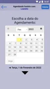 Top Salão: agendamento online screenshot