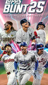 Topps® BUNT® MLB Card Trader screenshot