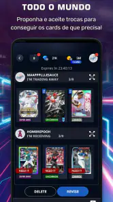 Topps® BUNT® MLB Card Trader screenshot