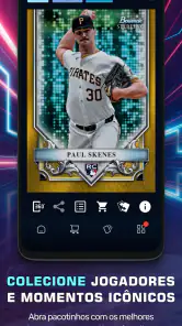 Topps® BUNT® MLB Card Trader screenshot