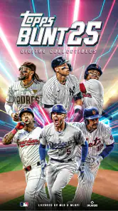 Topps® BUNT® MLB Card Trader screenshot