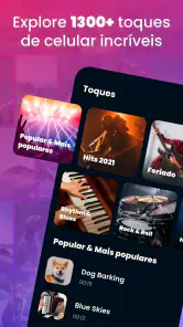 Toques para Celular - Toques screenshot