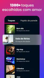 Toques para Celular - Toques 3
