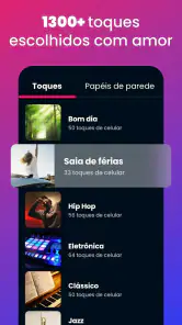 Toques para Celular - Toques screenshot