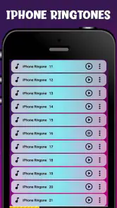 toques para iPhone screenshot