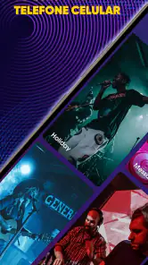 Toques para telefone celular screenshot