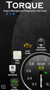 Torque Pro (OBD2 / Carro) screenshot
