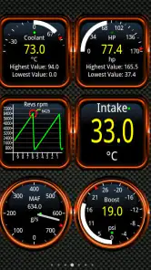 Torque Pro (OBD2 / Carro) screenshot