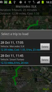 Torque Pro (OBD2 / Carro) screenshot