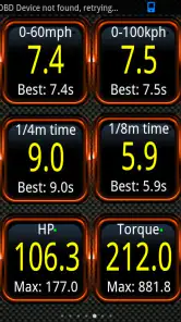 Torque Pro (OBD2 / Carro) screenshot