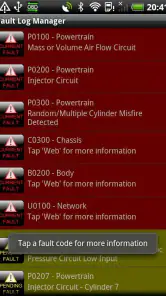 Torque Pro (OBD2 / Carro) screenshot