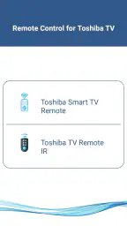 Toshiba Smart TV Remote 1