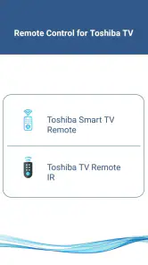 Toshiba Smart TV Remote screenshot