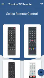 Toshiba Smart TV Remote 2