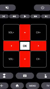 Toshiba Smart TV Remote screenshot