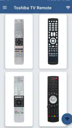 Toshiba Smart TV Remote 4