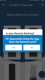 Toshiba Smart TV Remote 5