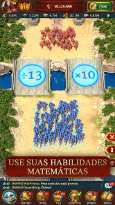 Total Battle: Jogos de Guerra screenshot