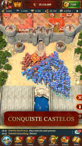 Total Battle: Jogos de Guerra screenshot