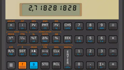 Touch RPN Calculadora 1