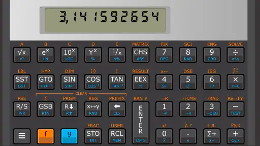 Touch RPN Calculadora 3