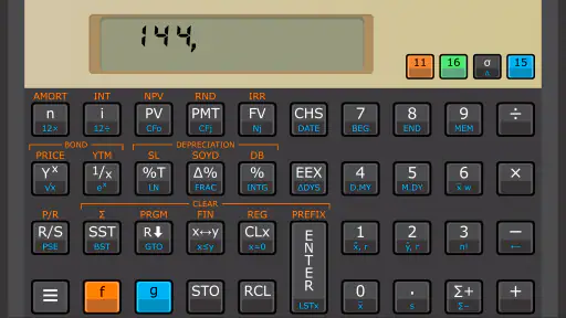 Touch RPN Calculadora 4