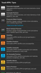 Touch RPN Calculadora 5