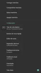 Touch RPN Calculadora 6