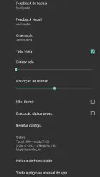 Touch RPN Calculadora 7