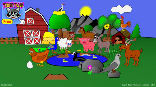 Touch Tales - Animals 1
