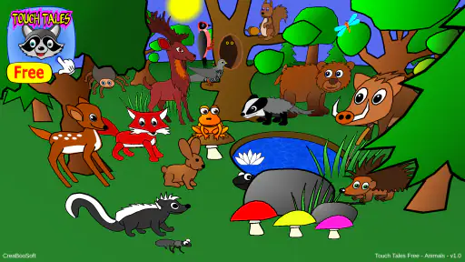 Touch Tales - Animals 2