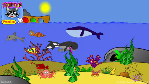 Touch Tales - Animals 3