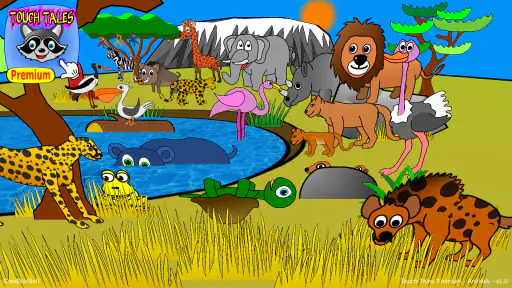 Touch Tales - Animals 4