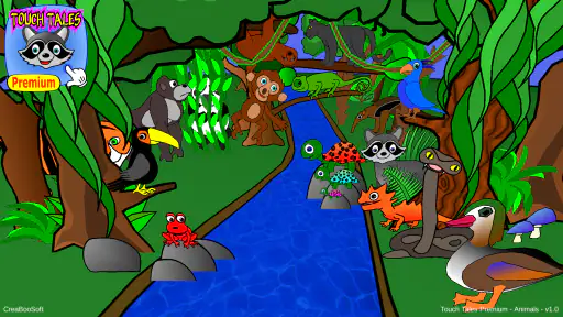 Touch Tales - Animals 5