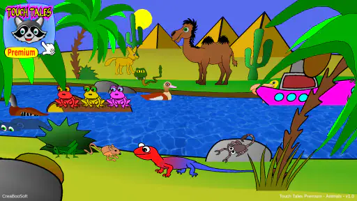 Touch Tales - Animals 6