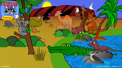 Touch Tales - Animals 7