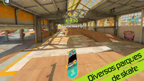 Touchgrind Skate 2 screenshot