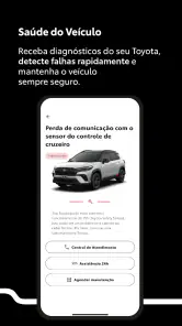 Toyota screenshot