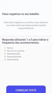 Trabalho Sem Assédio! screenshot