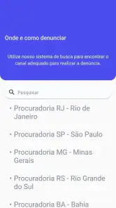 Trabalho Sem Assédio! screenshot