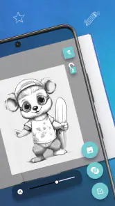 Traçar foto rascunho desenho screenshot