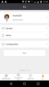 Trackceo screenshot