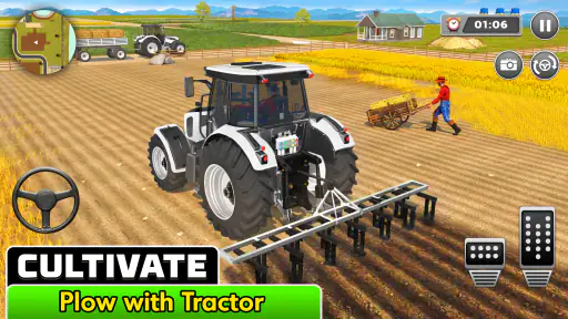 Tractor Games - Farming Games 1