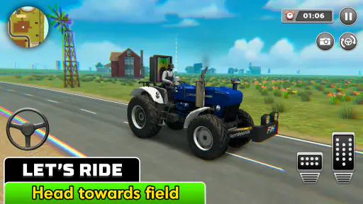 Tractor Games - Farming Games 7