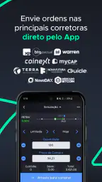 TradeMap: Investimentos e B3 4